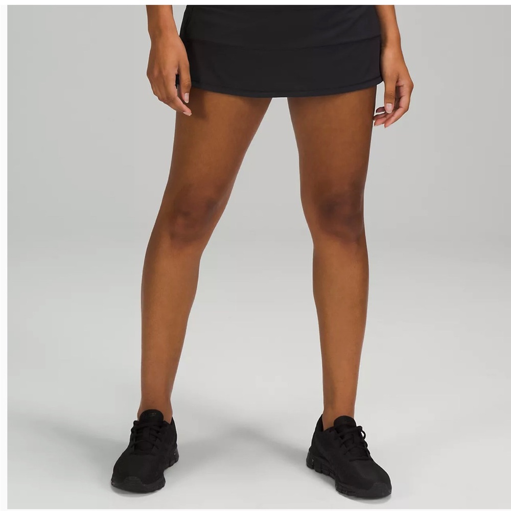 Lululemon Pace Rival mid rise skirt 8 long